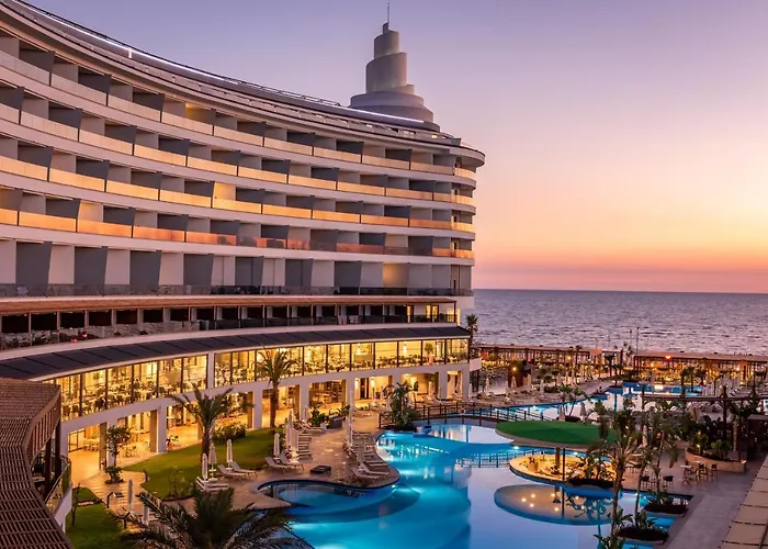 Seaden Quality Resort & Spa Ultra All Inclusive Side